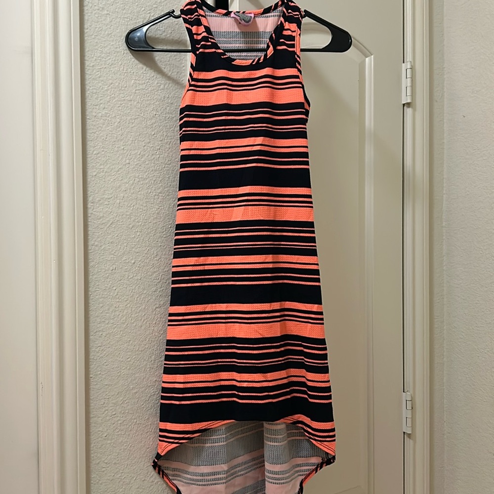 Girls High low summer dress